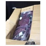 Box of Adidas jackets