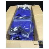 Box of Adidas jackets