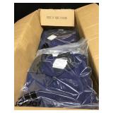 Box of Adidas jackets