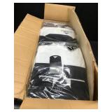Box of Adidas jackets