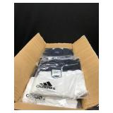 Box of Adidas jackets