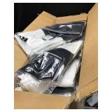 Box of Adidas jackets