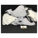 Adult football girdle with hip pads