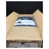 Box of Adidas jackets