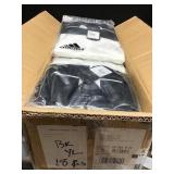 Box of Adidas jackets