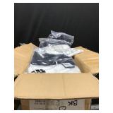Box of Adidas jackets