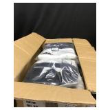Box of Adidas Jackets