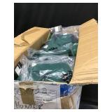 Box of Adidas jackets