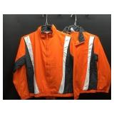 Three Youth Medium Adidas Jackets