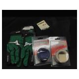 Baseball Stirrups, Gloves, wrap