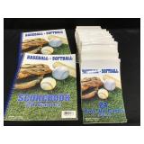 Scorebooks and Line Up Cards