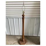 Wood Floor Lamp