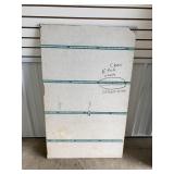 1/2 Inch Clear polycarbonate