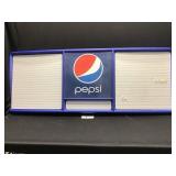 Pepsi menu board