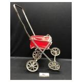 Vintage doll stroller