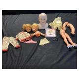 Misc Doll Parts