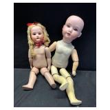 Two German Dolls