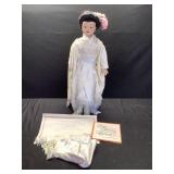 Love, Honor & Cherish Japanese Bride Doll