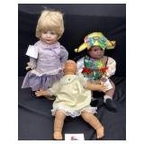 Three Dolls