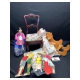 Doll Furniture & Misc