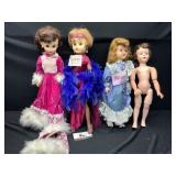 Cherise & Misc Dolls