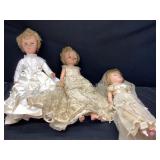 Three Dolls