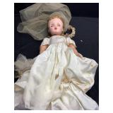 Wedding Dress Doll