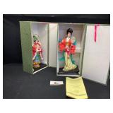 Chinese Silk Dolls