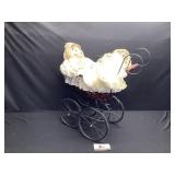 Doll in Stroller