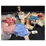 Dolls, Doll Clothes, Doll Parts