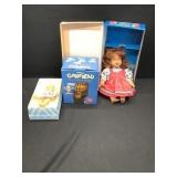 Dolls & Garfield Messager