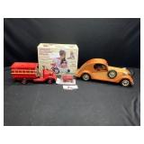 Doll Tricycle, Wood Cars & wagon