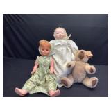 Bylo Baby, Heartfelt Bear & Doll