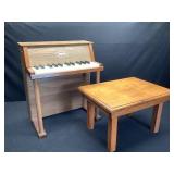 Jamar Childs Piano & Bench