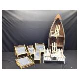 Doll Beach Furniture, Canoe Shelf