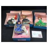 Madame Alexander Country Dolls