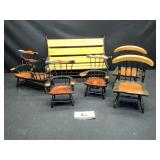 Doll Furniture & Bench