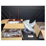 loads of Misc Size Doll Stands NEW