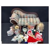 Chaise Lounger Doll Furniture and Dolls