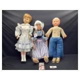 Mache Vintage Dolls