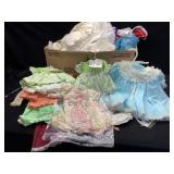 Big Box of Doll Clothes - Misc Sizes