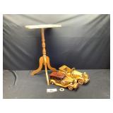 Wooden Cars & Table