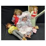Misc Dolls- Some need repair