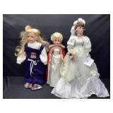 Ms American  & Duck House Doll