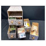 Container of craft items