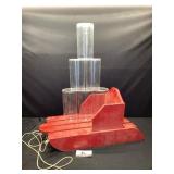 Doll Sled & 6 Containers