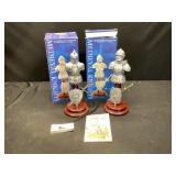 Two Midevil Knights- New in box