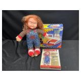 Chucky Doll w/DVD Movie & Pie Maker