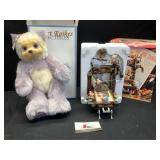 Raikes Bear & Enesco Music Box