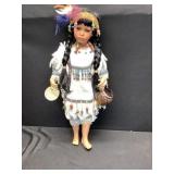 Native American Doll